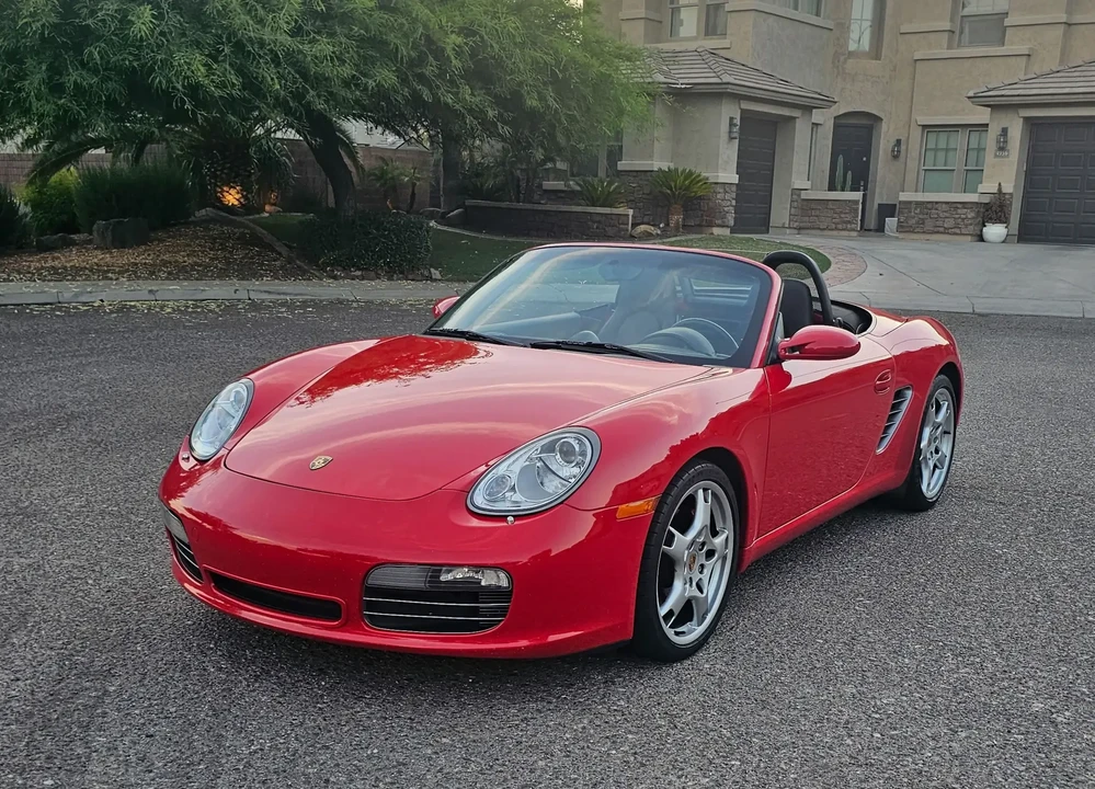 2005 Porsche 987 Boxster S - Image 4 of 6