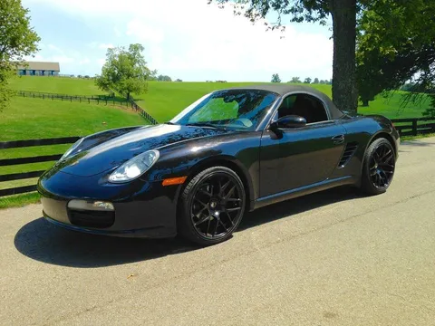 2005 Porsche Boxster