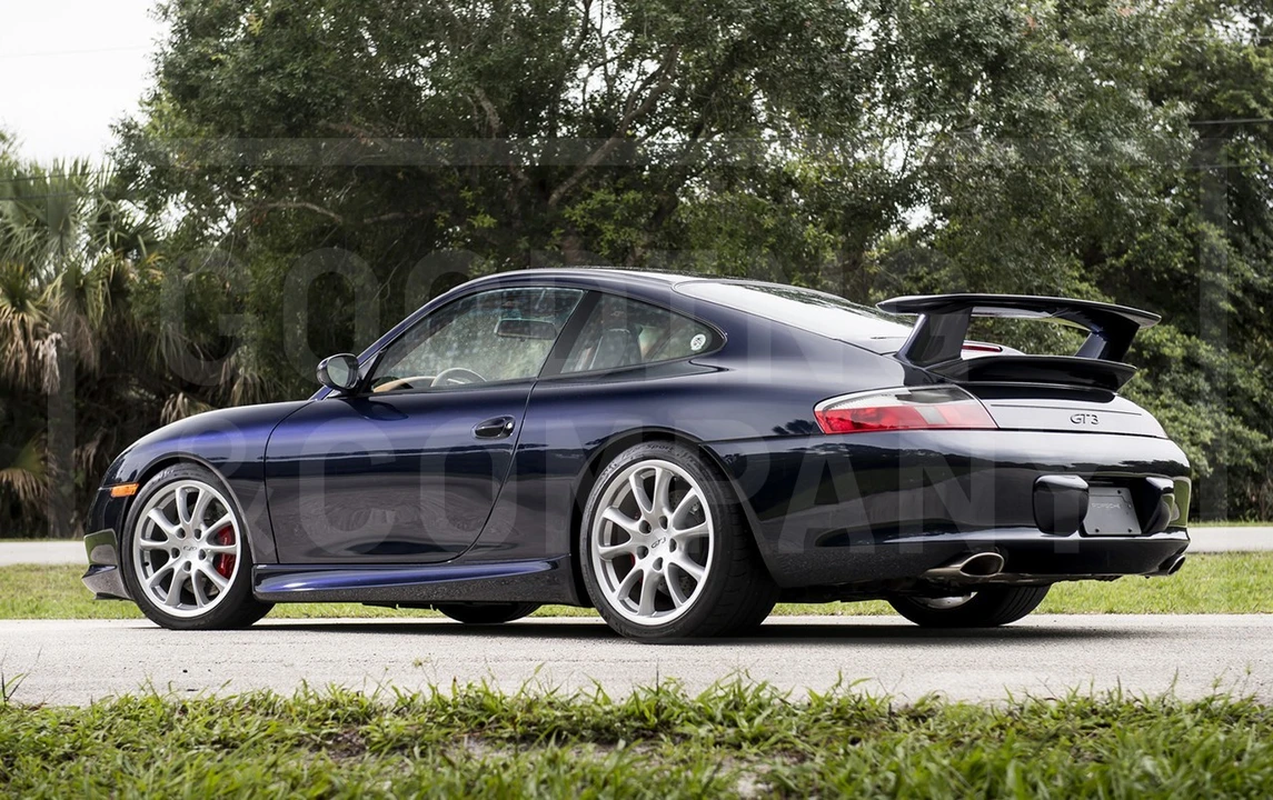 2005 Porsche 996 GT3 - Image 6 of 17