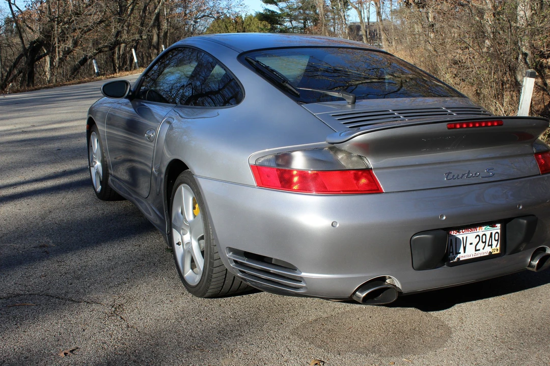 2005 Porsche 996 Turbo - Image 5 of 31