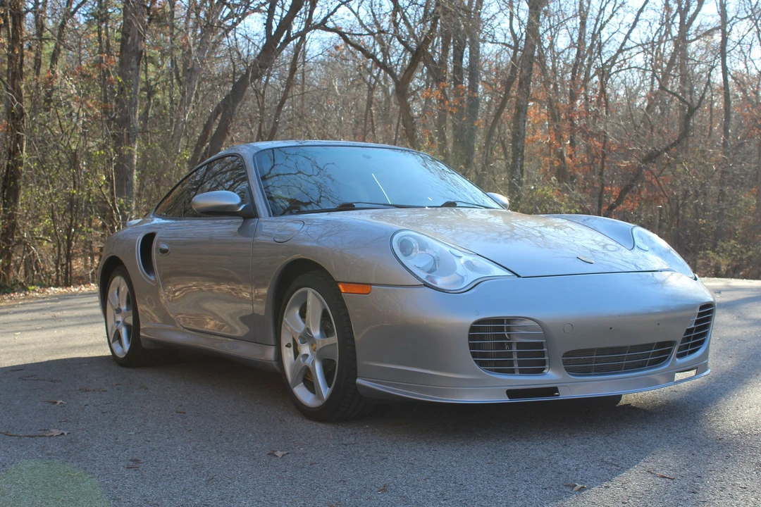 2005 Porsche 996 Turbo - Image 8 of 31