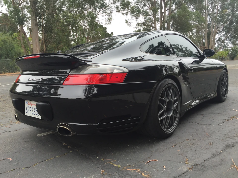 2005 Porsche 996 Turbo - Image 4 of 24
