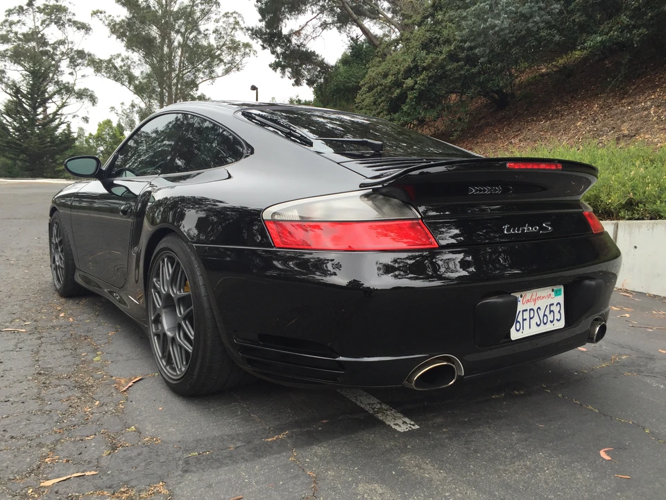 2005 Porsche 996 Turbo - Image 6 of 24