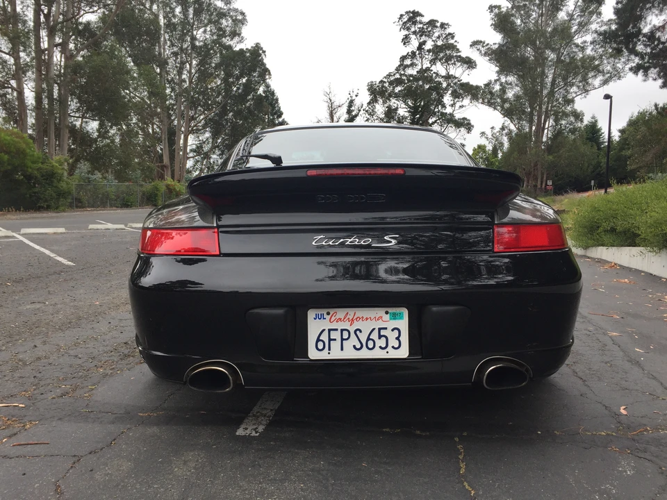 2005 Porsche 996 Turbo - Image 5 of 24