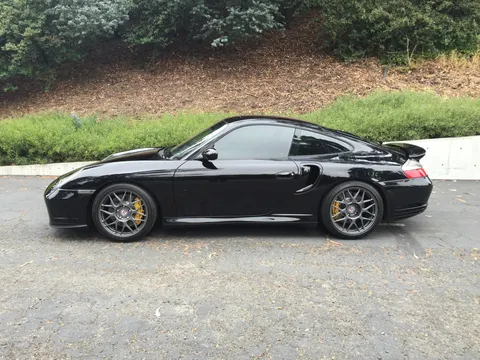 2005 Porsche 911 996 Turbo S Coupe 6MT