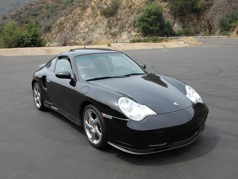 2005 Porsche 911 Turbo S Manual Coupe