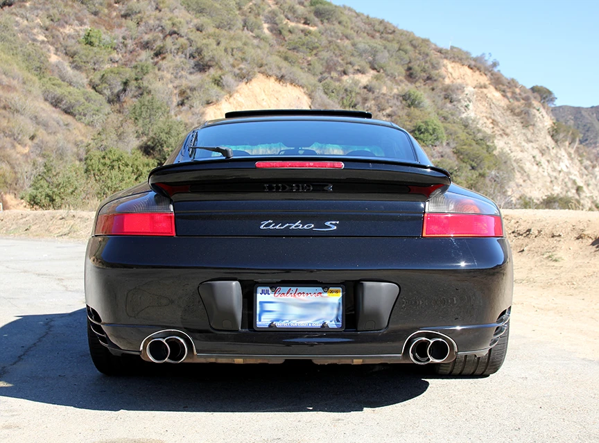 2005 Porsche 996 Turbo - Image 4 of 4