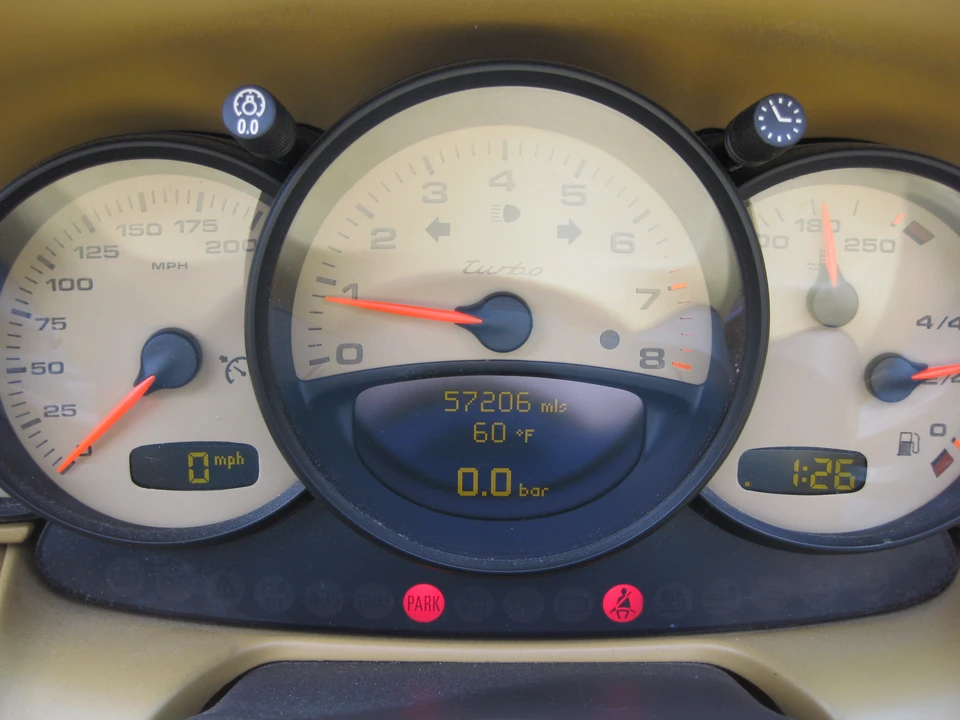 2005 Porsche 996 Turbo - Image 5 of 5