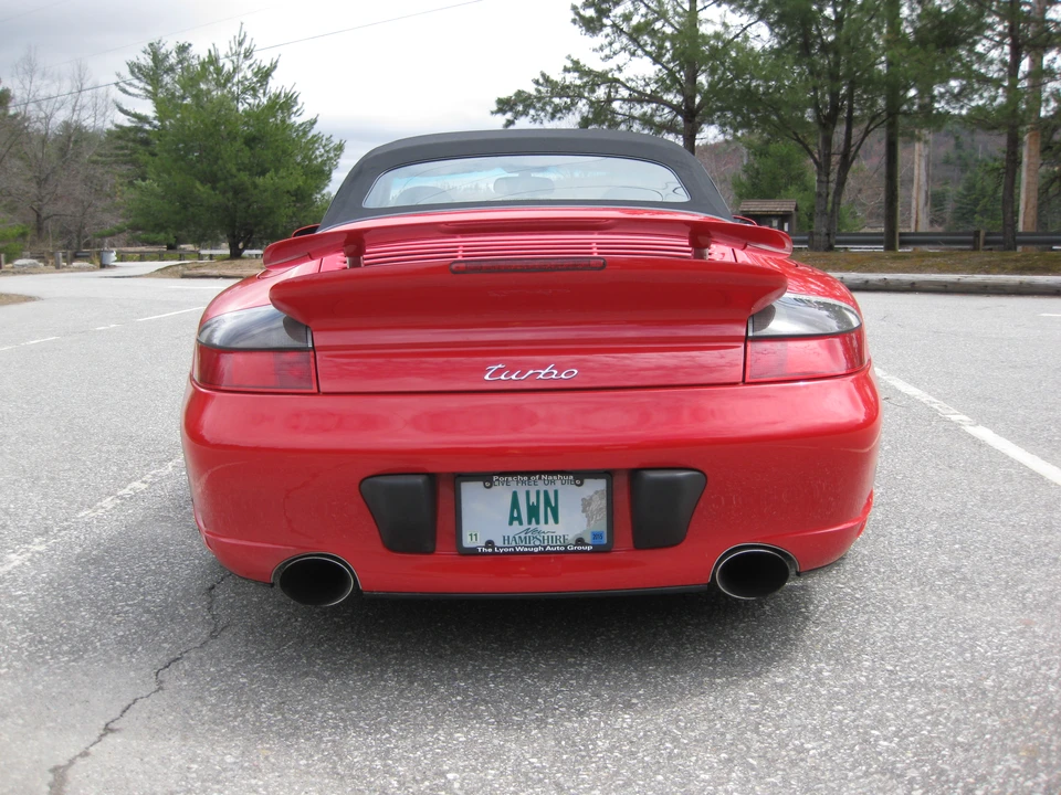 2005 Porsche 996 Turbo - Image 4 of 5