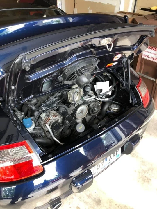 2005 Porsche 997 Carrera - Image 10 of 13