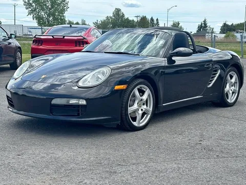 2005 Porsche Boxster Convertible