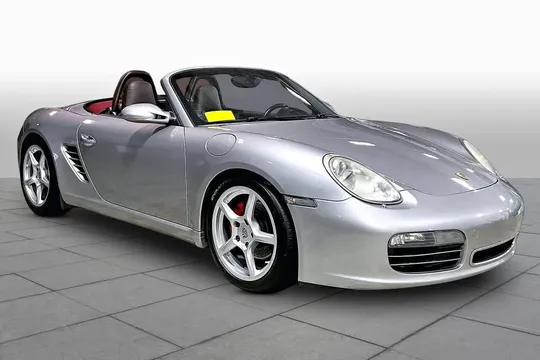 2005 Porsche Boxster S