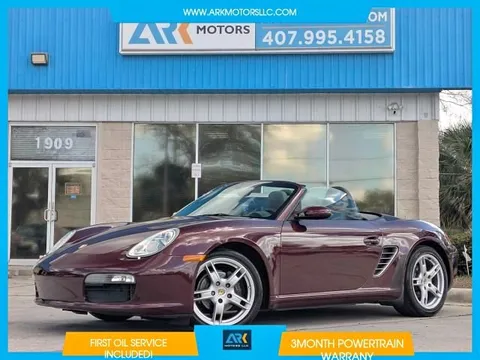 2005 Porsche Boxster