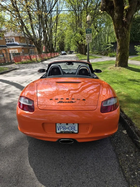 2005 Porsche 987 Boxster - Image 7 of 21