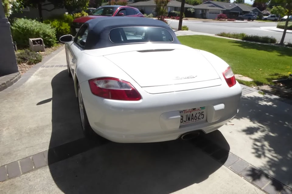 2005 Porsche Boxster - Image 4 of 8