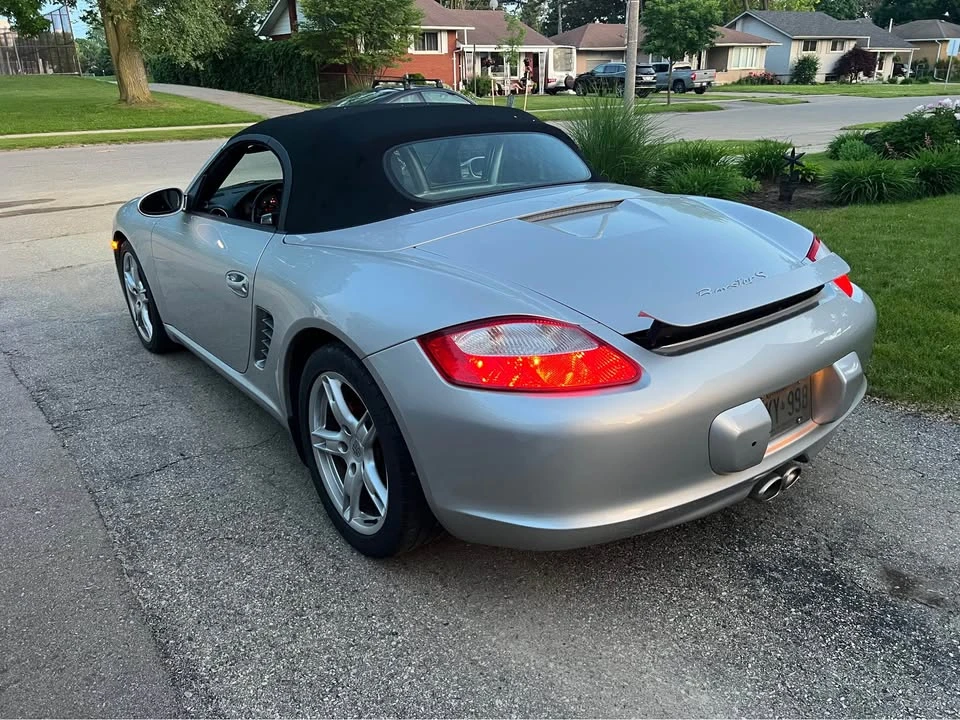 2005 Porsche 987 Boxster - Image 9 of 10
