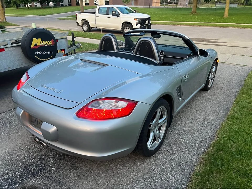 2005 Porsche 987 Boxster - Image 4 of 10