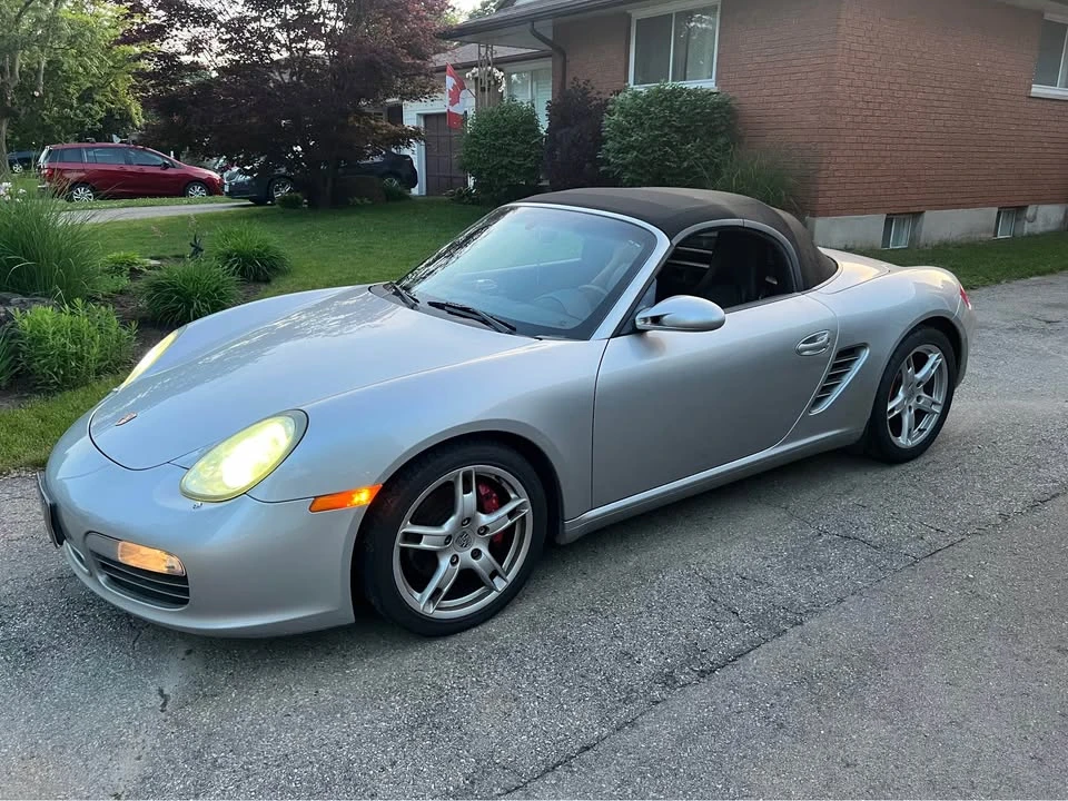 2005 Porsche 987 Boxster - Image 8 of 10