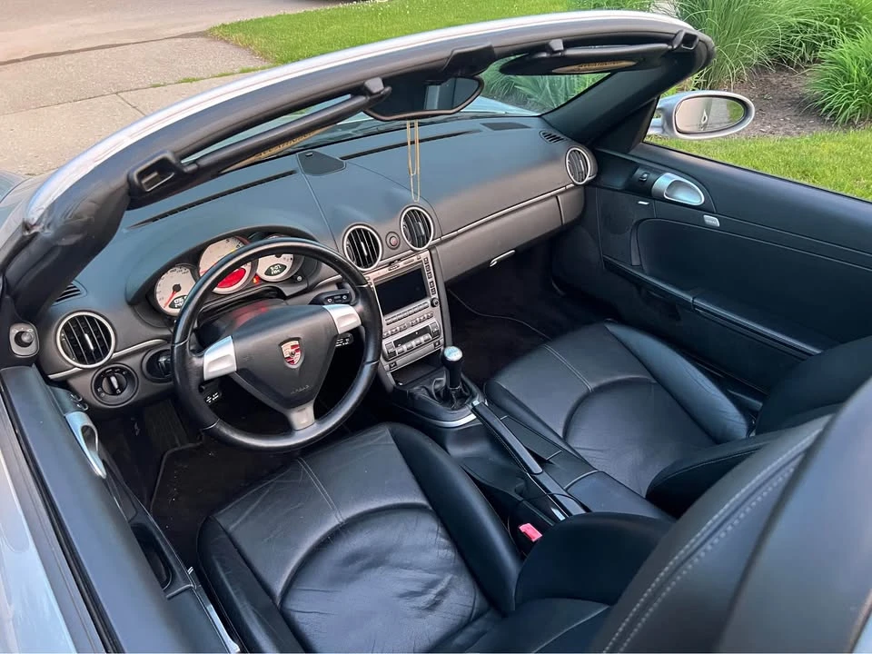 2005 Porsche 987 Boxster - Image 5 of 10
