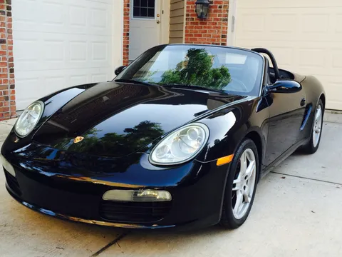 2005 Porsche Boxster