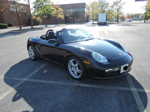 2005 Porsche Boxster