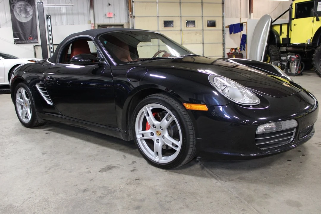 2005 Porsche 987 Boxster - Image 8 of 12