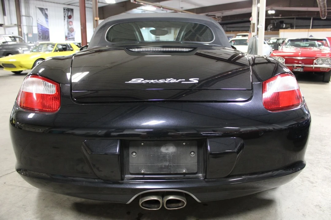 2005 Porsche 987 Boxster - Image 5 of 12