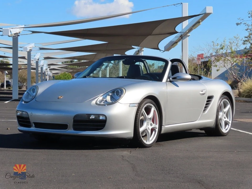 2005 Porsche 986 Boxster S - Image 6 of 21