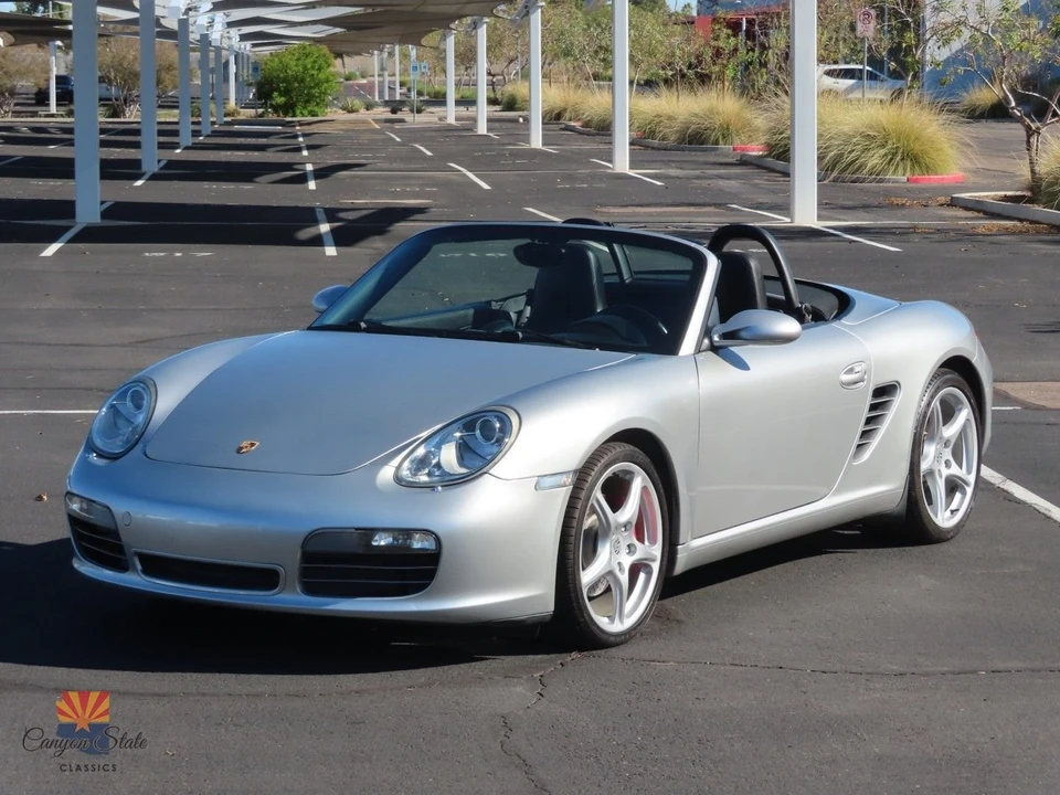 2005 Porsche 986 Boxster S - Image 4 of 21