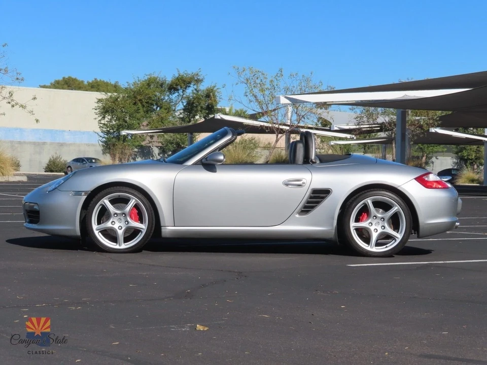 2005 Porsche 986 Boxster S - Image 8 of 21