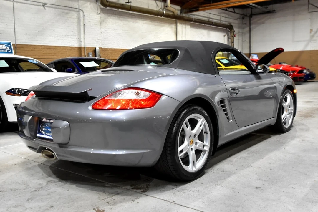 2005 Porsche 987 Boxster - Image 7 of 21