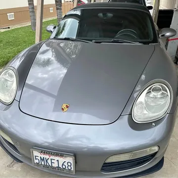 2005 Porsche Boxster 5-Speed Manual