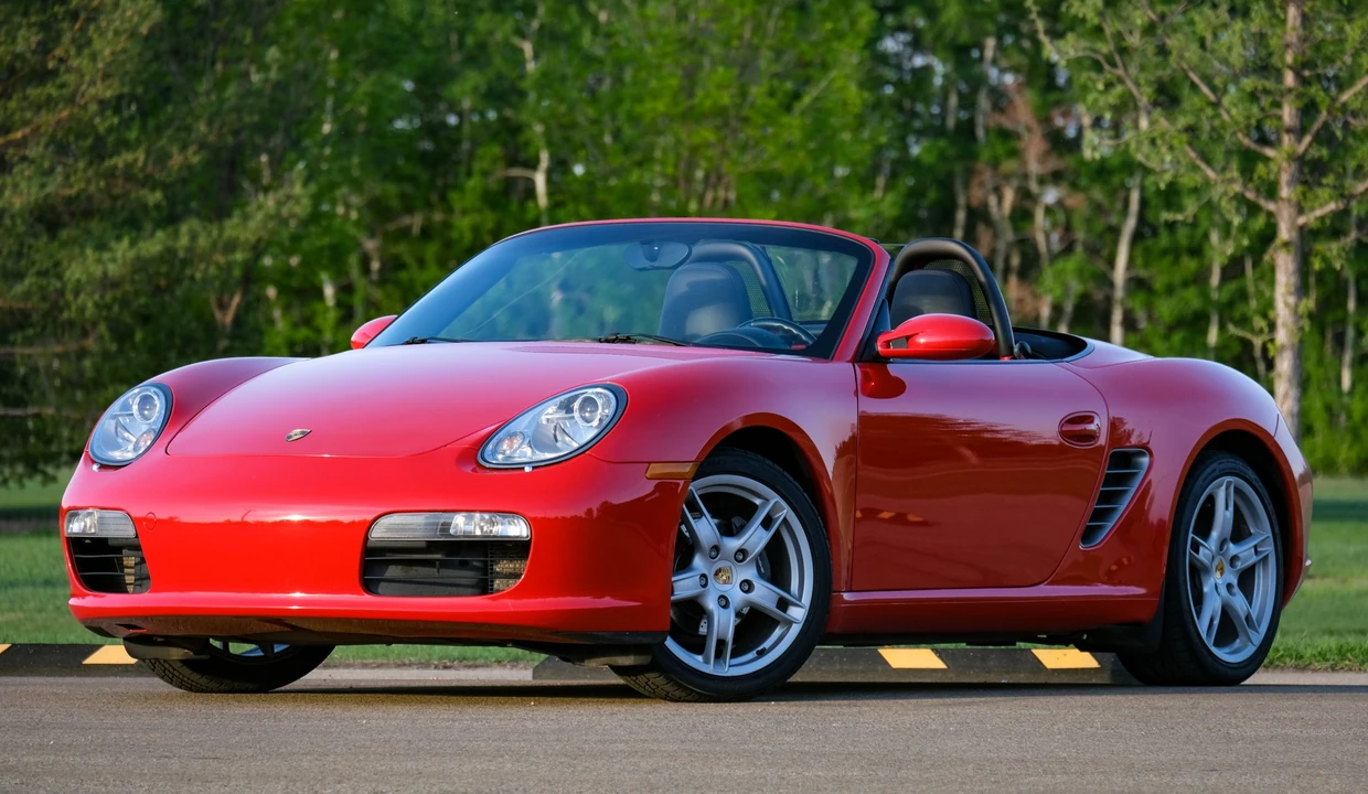 2005 Porsche 987 Boxster - Image 4 of 31