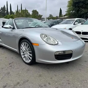 2005 Porsche Boxster