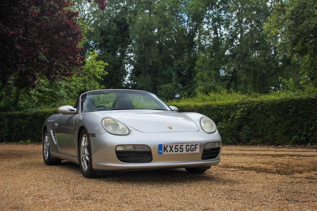 2005 Porsche 987 Boxster - Image 9 of 30