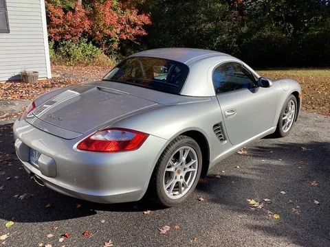 2005 Porsche Boxster 987