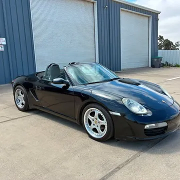 2005 Porsche Boxster 987