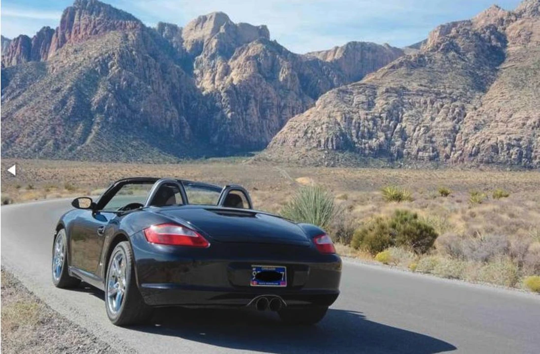 2005 Porsche 987 Boxster - Image 2 of 6