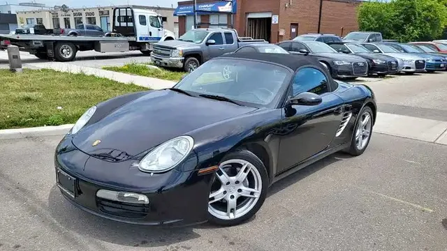 2005 Porsche Boxster 2.7L