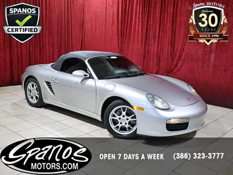 2005 Porsche Boxster Base