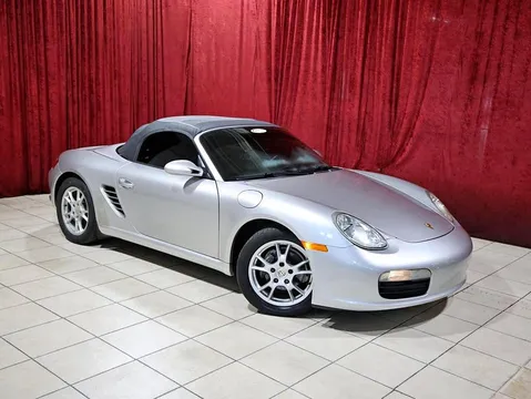 2005 Porsche Boxster Base