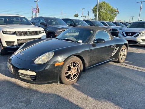 2005 Porsche Boxster Base