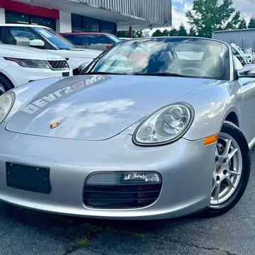 2005 Porsche Boxster Base