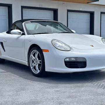 2005 Porsche Boxster Base
