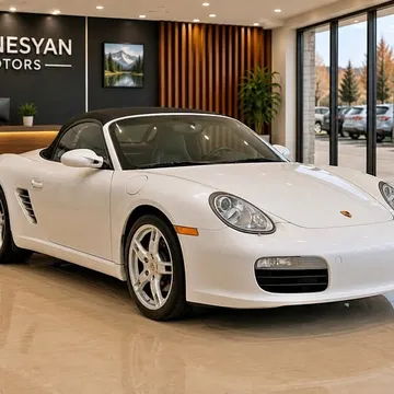 2005 Porsche Boxster Base