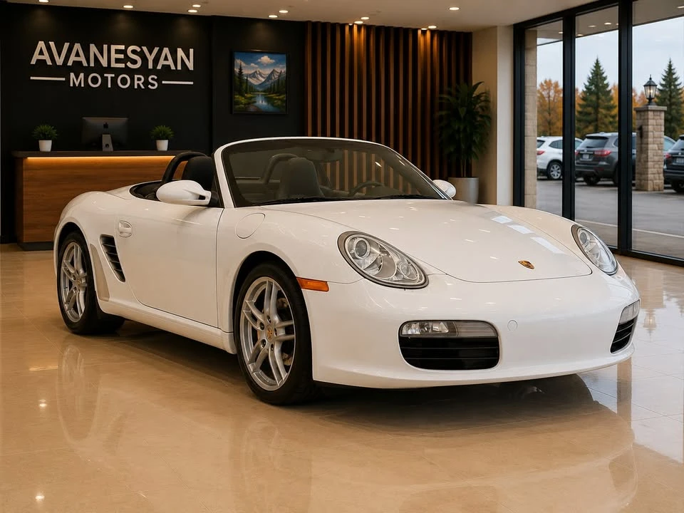 2005 Porsche 987 Boxster - Image 7 of 11