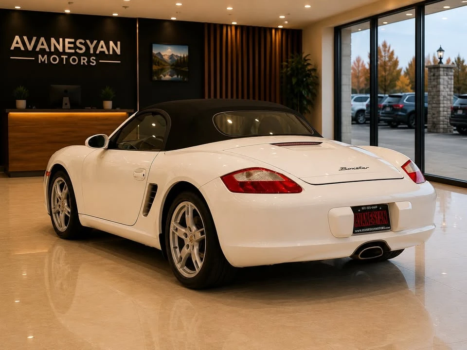 2005 Porsche 987 Boxster - Image 5 of 11