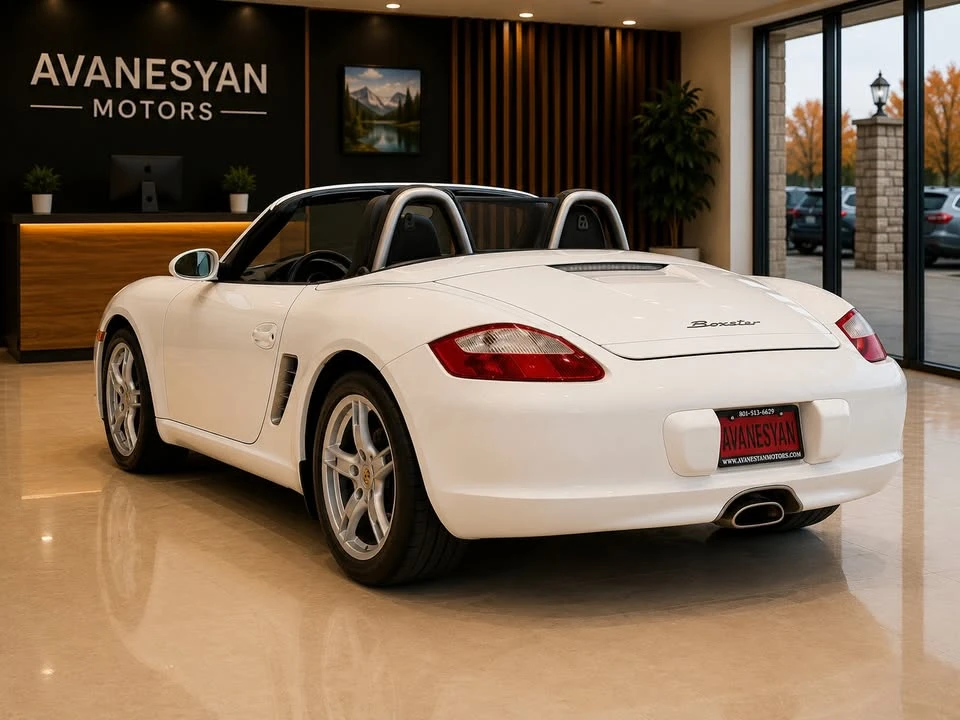 2005 Porsche 987 Boxster - Image 9 of 11