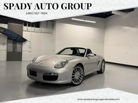 2005 Porsche Boxster Base