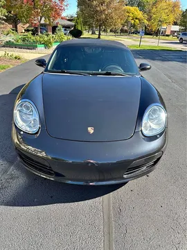 2005 Porsche Boxster Cabriolet 2D